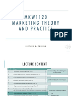 Lecture 8 Pricing PDF