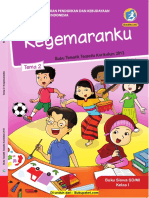 Kelas 1 Tema 2 Buku Siswa