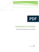 TAJADORA DE PLATANO AVANCE No.7