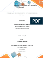 Unidad 2 - Fase 3 - Elaborar Registros Contables y Cierre Del Periodo