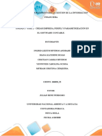 Unidad 1 - Fase 2 - Crear Empresa, Perfil y Parametrización en El Software Contable.