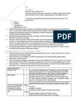 Year 1 Reading Rubric Planning Session