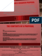 How To Prepare A Research Proposal