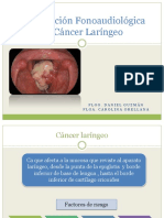 Intervención en Cáncer Laríngeo - UNAB