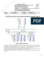 Projet Réseaux Electriques ING3 - IPSL - 2020