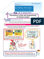 Medical Safety Information