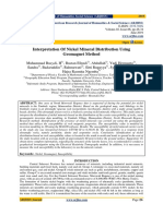 Interpretation of Nickel Mineral Distribution Using Geomagnet Method