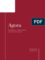 Agora: Bringing Our Voting Systems Into The 21st Century