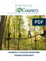 OLC GlampingOutdoor Adventure Opportunity