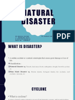 Natural Disaster