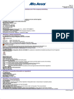 MSDS Magnesium Powder