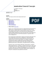 Serial Communication General Concepts