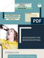 Intoxicaciones Benzodiacepinas