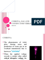 Corona, Sag and Conductor Vibration: Batch IX