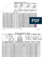 Bondstrand Product Dimension - Series 2420: PIPE (Taper Joint Data) Socket Depth