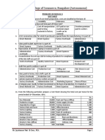 Module 2 - Problems On Cost Sheet New 2019 PDF