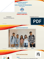 Presentation On Survey Camp