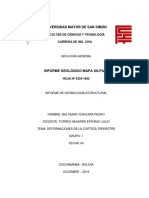 Informe de Mapa Geologicas-Kilpani