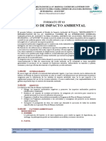 Evaluación de Impacto Ambiental