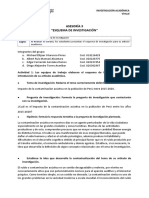 S8 - Asesoría 3 - Hipótesis y Esquema de Investigación