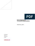 Silo - Tips - Fusion Applications Procurement Implementation Student Guide Volume I