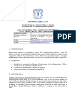 Formato de Programa PAP I Semestre 2021