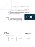 Appendix 13 Day 1, Grade 5 English56/Q1/W2