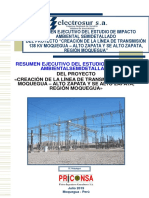 REVISAR EIASD Linea Transmision Alto Zapata Electrosur