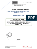 ANEXO 3 ANEXO N 03-MFSA Contenidos Mínimos para La Formulación de Estudio ET