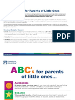 FREE Printable ABCs For Parents of Little Ones