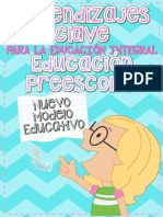 16 - Llavero Aprendizajes Esperados