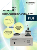 Ion Sputter E-1045