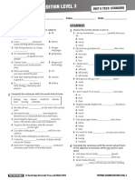 Prepare Second Edition Level 3: Vocabulary Grammar