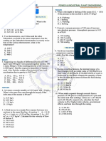 (Solved Problems) : Thermodynamics 01