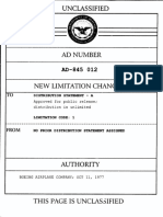 A Compendium of Structural Joints For Assembly, Field and Flight Separation On Missiles