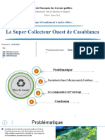 Le Super Collecteur Ouest de Casablanca: Ecole