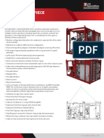 Zone 2 Multi-Piece Wireline Skid: Description