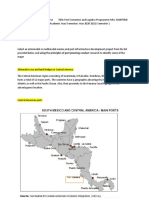 Alternative Sea and Land-Bridges in Central America