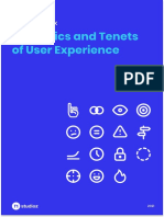 Blue Book of Heuristics and UX Tenets 