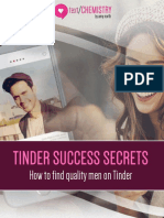 How To Find Quality Men On Tinder