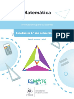 Fase 1 Semana 1 Matemática 2021