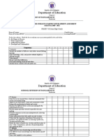 Homeroom Guidance Learner Development Assessment Junior High - A4 Landscape