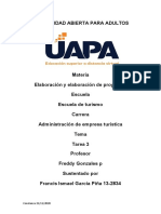 Elaboración y Elaboración de Proyectos Tarea 3