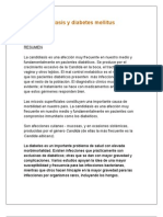 Candidiasis y Diabetes Mellitus