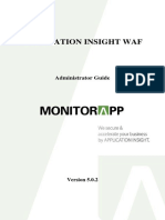 Application Insight Waf v5.0.2 Administrator Manual en