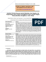 Analisis Potensi Energi Listrik Pikohidro Dari Sumber Air Pegunungan Serta Upaya Peningkatan Daya Listrik Dengan Memanfaatkan Rangkaian Joule Thief