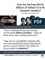 107 17 How Are Startups Worth Billions Slides