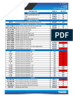 Lista de Precios DANJOC $