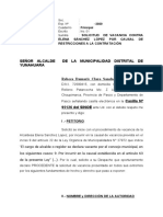 Vacancia Por Restriccion de Contratacion