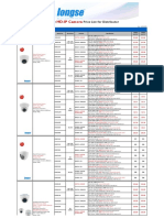 Longse HD-IP Camera Price List For Distributor V201603B